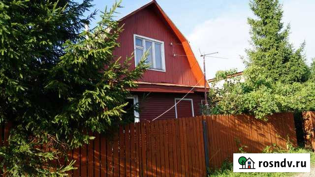 Дача 62 м² на участке 6 сот. на продажу в Хотьково Хотьково - изображение 1
