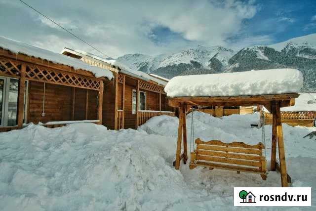 Дом 25 м² на участке 500 сот. в аренду посуточно в Сторожевой Сторожевая - изображение 1