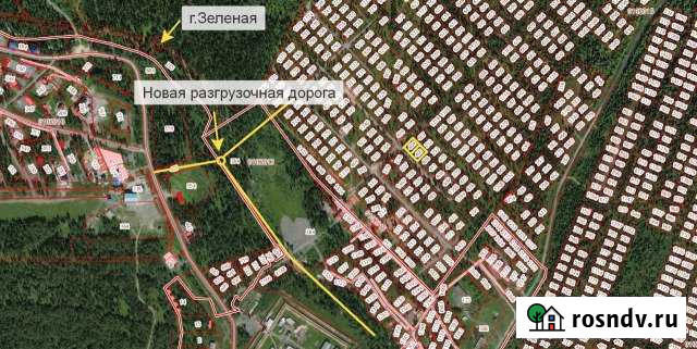 Участок ИЖС 24 сот. на продажу в Шерегеше Шерегеш - изображение 1