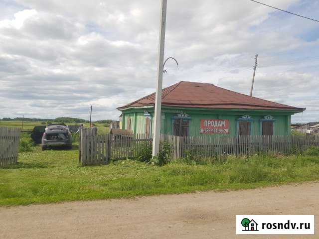 Дом 37 м² на участке 25 сот. на продажу в Коченево Коченево - изображение 1