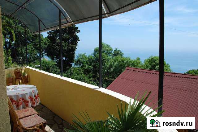 Квартира-студия, 30 м², 1/1 эт. в аренду посуточно в Алупке Алупка - изображение 1