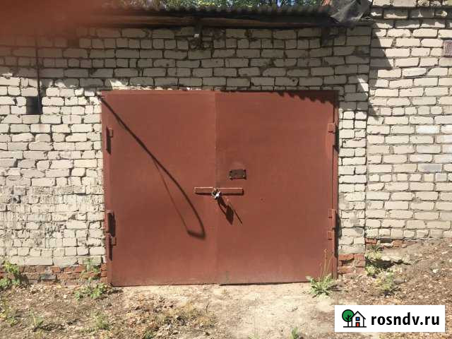 Гараж 28 м² на продажу в Касимове Касимов - изображение 1