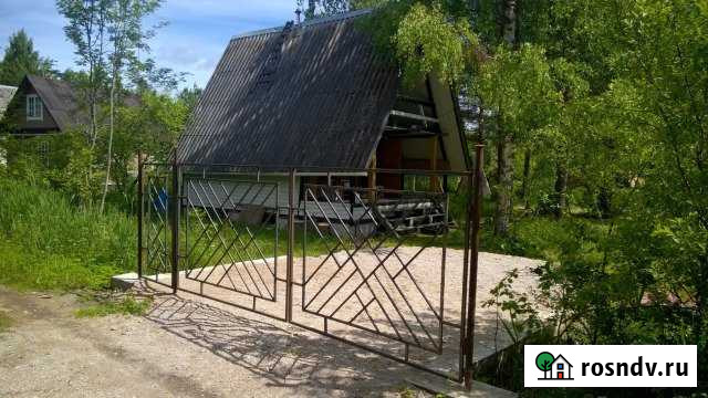Дача 75 м² на участке 6 сот. на продажу в Толмачево Ленинградской области Толмачево - изображение 1