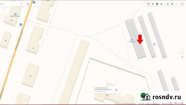 Гараж 30 м² на продажу в Вичуге Вичуга - изображение 1