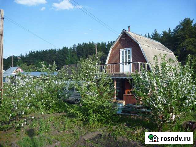 Дача 45 м² на участке 7 сот. на продажу в Новых Зорях Новые Зори - изображение 1