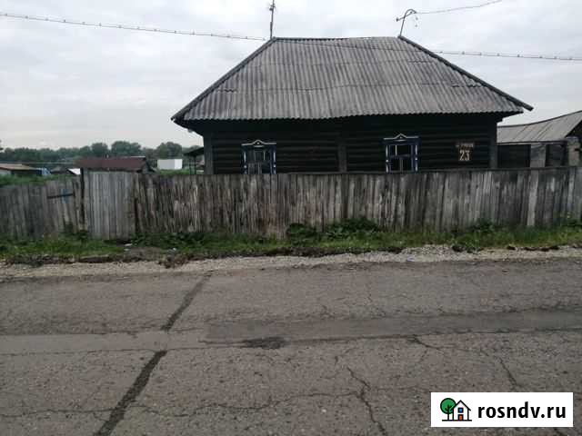 Дом 66 м² на участке 25 сот. на продажу в Чистогорском Чистогорский - изображение 1