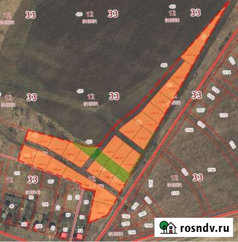 Участок ИЖС 10 сот. на продажу в Ставрово Ставрово - изображение 1