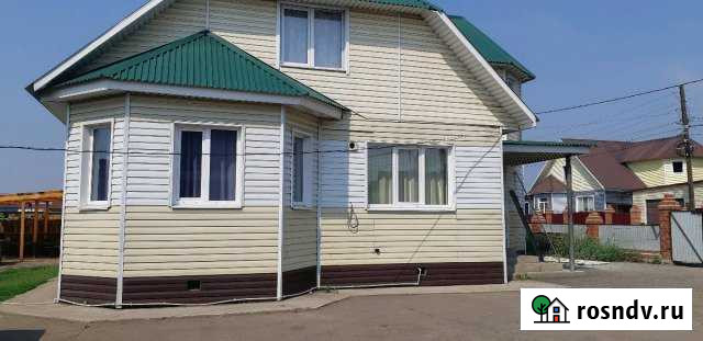 Коттедж 120 м² на участке 3 сот. в аренду посуточно в Хомутово Иркутской области Хомутово - изображение 1