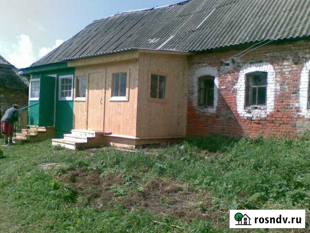 Дом 45 м² на участке 25 сот. на продажу в Думиничах Думиничи - изображение 1