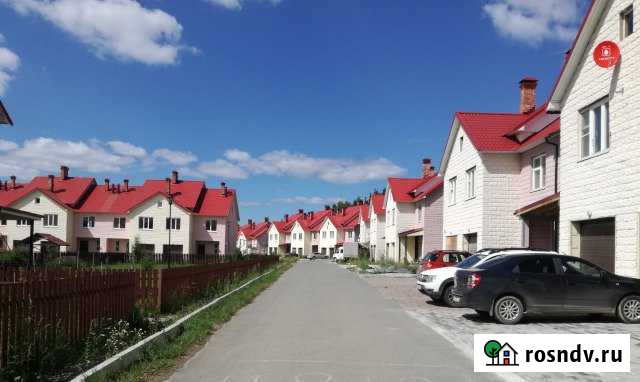 Таунхаус 142 м² на участке 4 сот. на продажу в Верхнем Дуброво Верхнее Дуброво - изображение 1