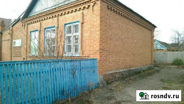 Дом 58 м² на участке 8 сот. на продажу в Тбилисской Тбилисская - изображение 1