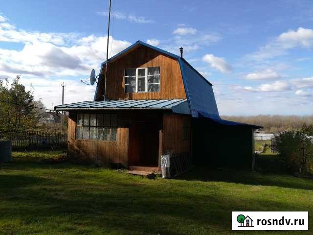 Дача 75 м² на участке 12 сот. на продажу в Моряковском Затоне Моряковский Затон - изображение 1