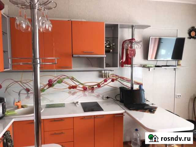 Квартира-студия, 30 м², 4/4 эт. в аренду на длительный срок в Перми Пермь - изображение 1