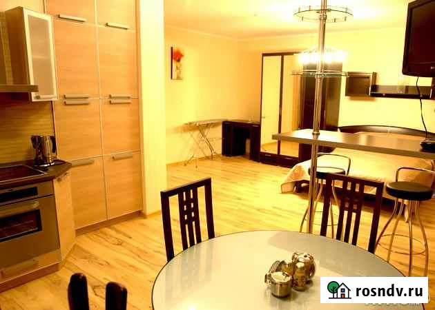 Квартира-студия, 50 м², 10/24 эт. в аренду на длительный срок в Самаре Самара - изображение 1