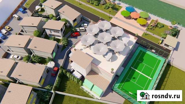 4-комнатная квартира, 56 м², 1/2 эт. на продажу в Симферополе Симферополь - изображение 1