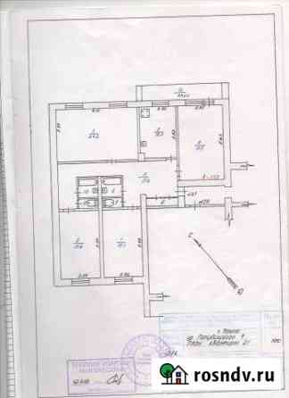 4-комнатная квартира, 113 м², 5/5 эт. на продажу в Тарусе Таруса