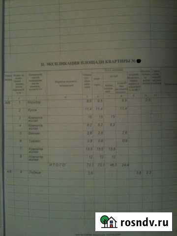 4-комнатная квартира, 77 м², 9/9 эт. на продажу в Губкине Губкин - изображение 1
