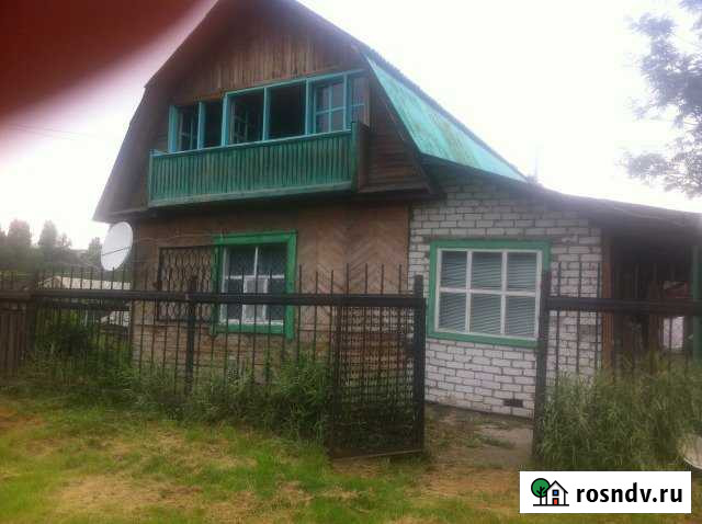 Дом 55 м² на участке 40 сот. на продажу в Сростках Сростки - изображение 1