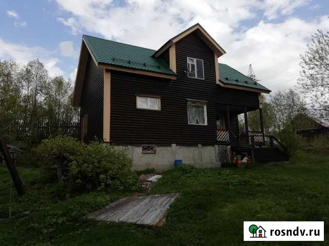 Дом 180 м² на участке 10 сот. на продажу в Мурмашах Мурмаши - изображение 1