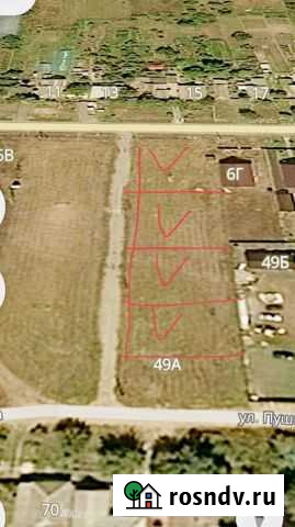 Участок ИЖС 6 сот. на продажу в Николаевке Ростовской области Николаевка - изображение 1