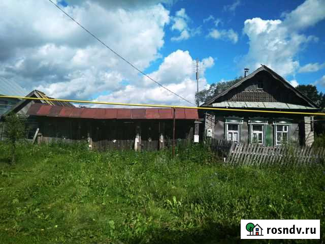 Дом 35 м² на участке 40 сот. на продажу в Апастово Апастово - изображение 1