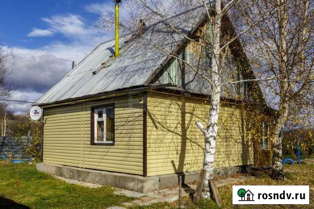 Дом 50.2 м² на участке 10 сот. на продажу в Кузедеево Кузедеево - изображение 1