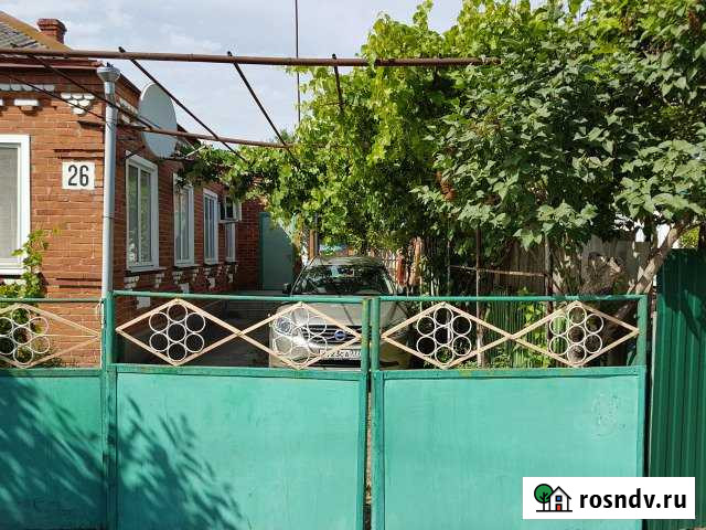 Дом 107 м² на участке 8 сот. на продажу в Платнировской Платнировская - изображение 1