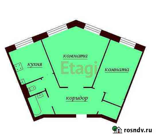 2-комнатная квартира, 59 м², 3/5 эт. на продажу в Надыме Надым