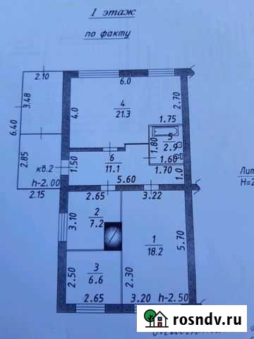 Дом 67 м² на участке 10 сот. на продажу в Чайковском Чайковский - изображение 1