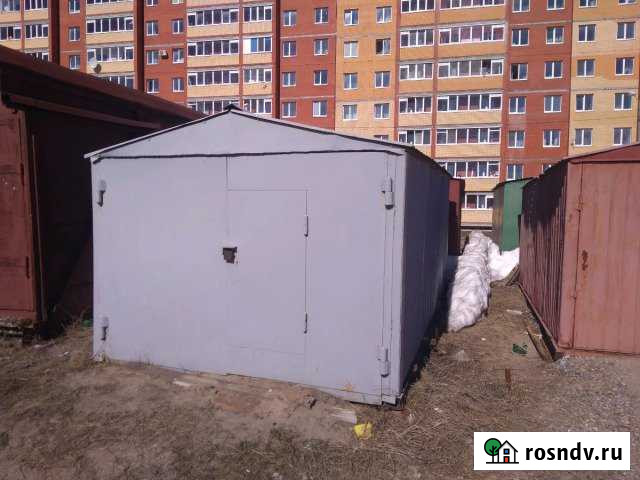 Гараж 20 м² на продажу в Соликамске Соликамск - изображение 1