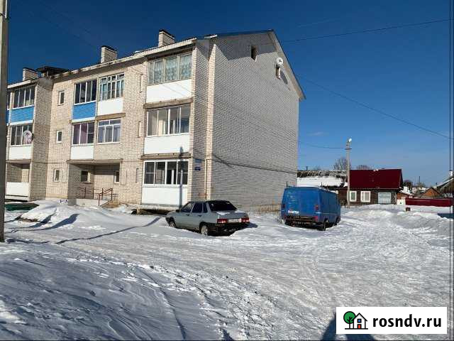 3-комнатная квартира, 64 м², 1/3 эт. на продажу в Кувшиново Кувшиново - изображение 1