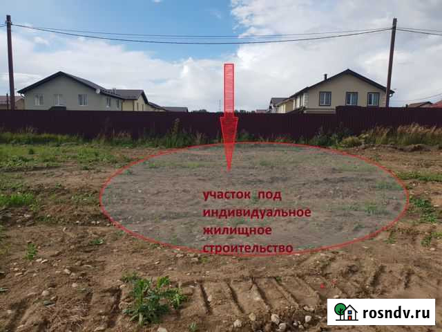 Участок ИЖС 6 сот. на продажу в Щербинке Щербинка - изображение 1