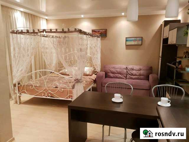 Квартира-студия, 35 м², 9/12 эт. в аренду посуточно в Верхней Пышме Верхняя Пышма - изображение 1