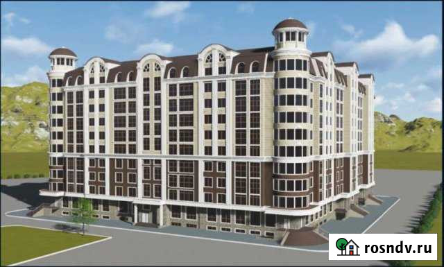 6ная квартира, 200 м², 9/10 эт. на продажу в Нальчике Нальчик - изображение 1