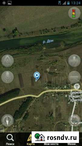 Участок СНТ, ДНП 15 сот. на продажу в Задонске Задонск - изображение 1