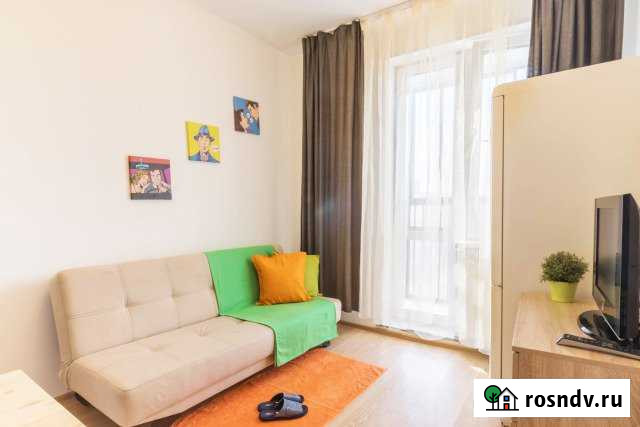 Квартира-студия, 18 м², 6/17 эт. в аренду посуточно в Химках Химки - изображение 1