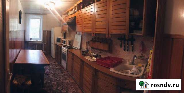 4-комнатная квартира, 77 м², 3/5 эт. на продажу в Строителе Тамбовской области Строитель - изображение 1