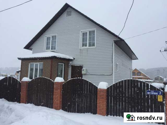 Коттедж 123 м² на участке 10 сот. на продажу в Кунгуре Кунгур - изображение 1