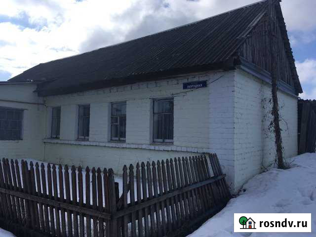 Дом 83 м² на участке 40 сот. на продажу в Данкове Данков - изображение 1