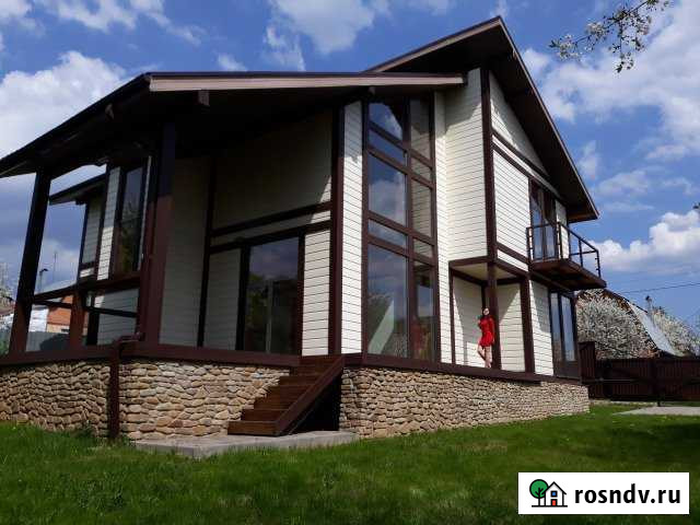 Коттедж 220 м² на участке 8 сот. на продажу в Домодедово Домодедово - изображение 1