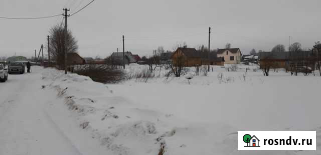 Участок ИЖС 10 сот. на продажу в Тоншалово Тоншалово - изображение 1