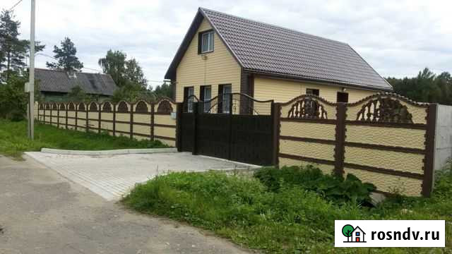 Дом 120 м² на участке 40 сот. на продажу в Шимске Шимск - изображение 1