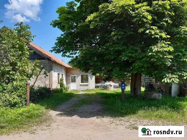 Дом 120 м² на участке 120 сот. на продажу в Черняховске Черняховск - изображение 1