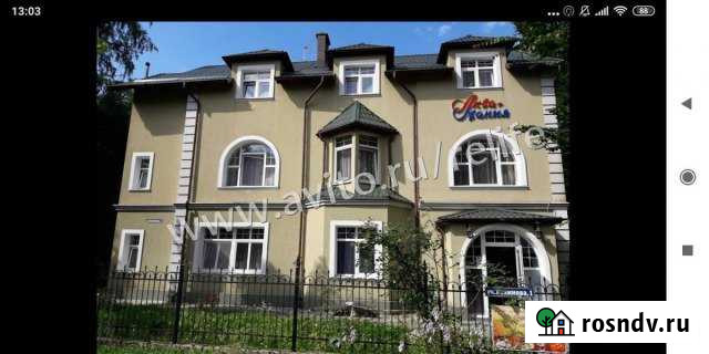 Гостиница, 632 кв.м. Светлогорск - изображение 1