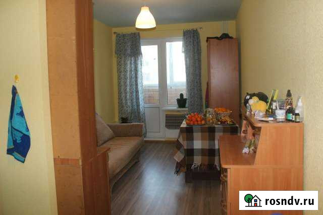 Квартира-студия, 22 м², 4/16 эт. в аренду на длительный срок в Никольском Ленинградской области Никольское - изображение 1