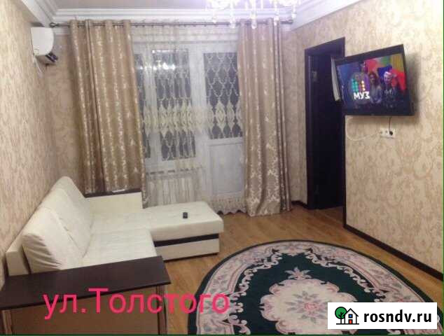 3-комнатная квартира, 60 м², 2/6 эт. в аренду посуточно в Махачкале Махачкала - изображение 1