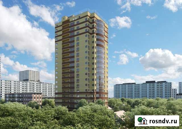 Своб. планировка, 49.6 кв.м., 14/20 эт. Ростов-на-Дону - изображение 1