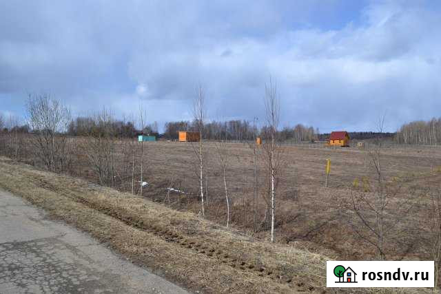 Участок СНТ, ДНП 28 сот. на продажу в Петровском Ярославской области Петровское - изображение 1