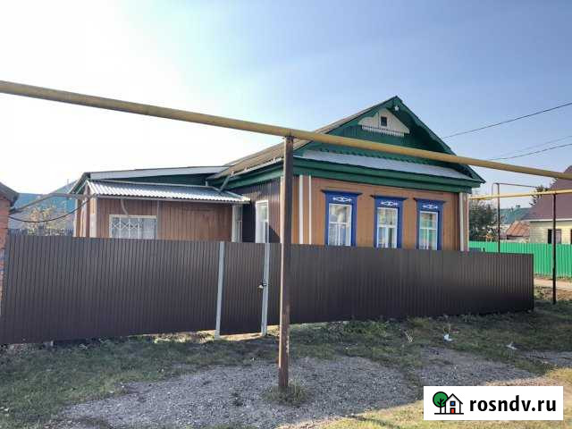 Дом 85 м² на участке 20 сот. на продажу в Бавлах Бавлы - изображение 1