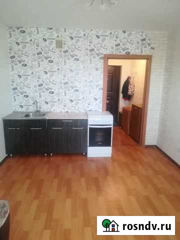 Квартира-студия, 25 м², 3/10 эт. в аренду на длительный срок в Сосновоборске Красноярского края Сосновоборск - изображение 1